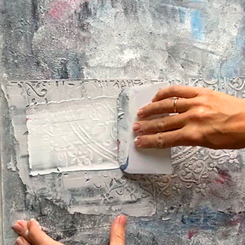 Процесс создания картины