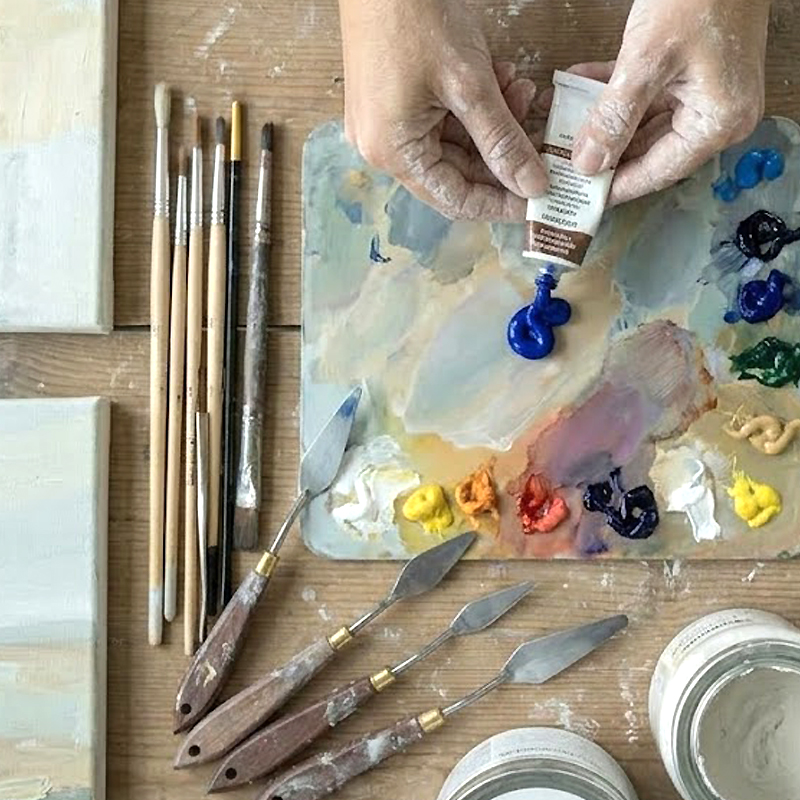 Мастерская художника