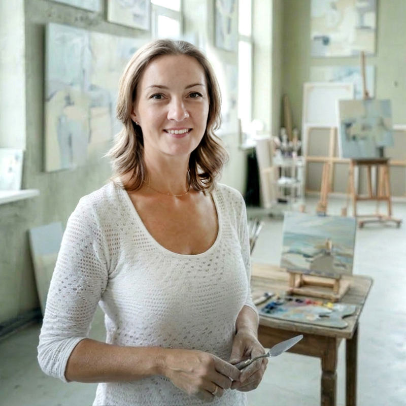 Марина Наумова - Художник